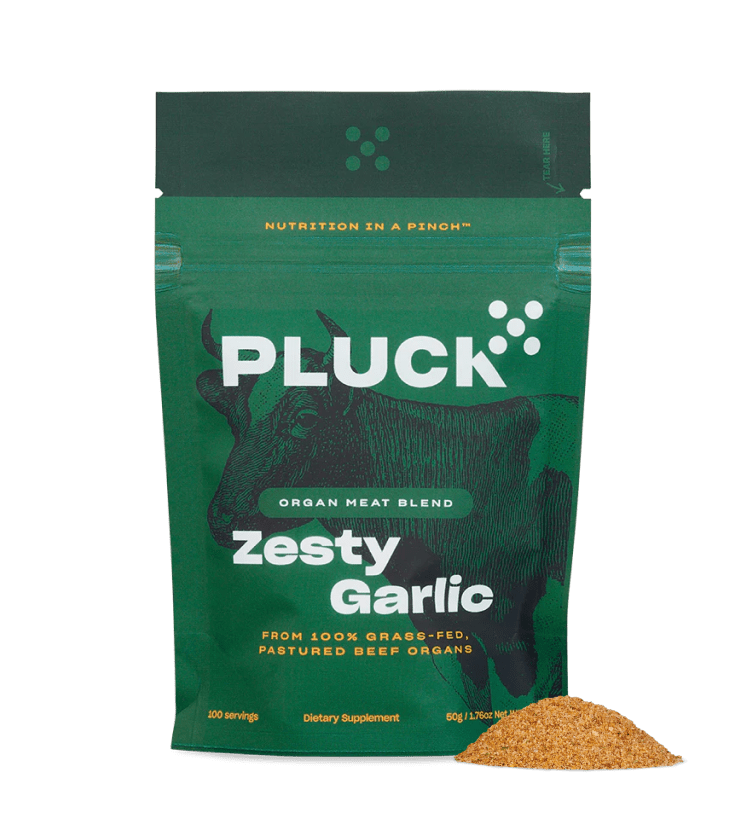 Zesty Garlic Superfood Seasoning