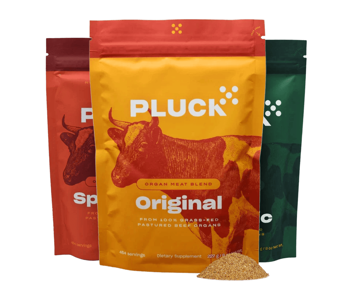 Pluck superfood seasoning - Bag