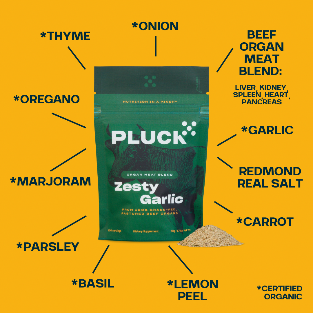 Zesty Garlic Superfood Seasoning