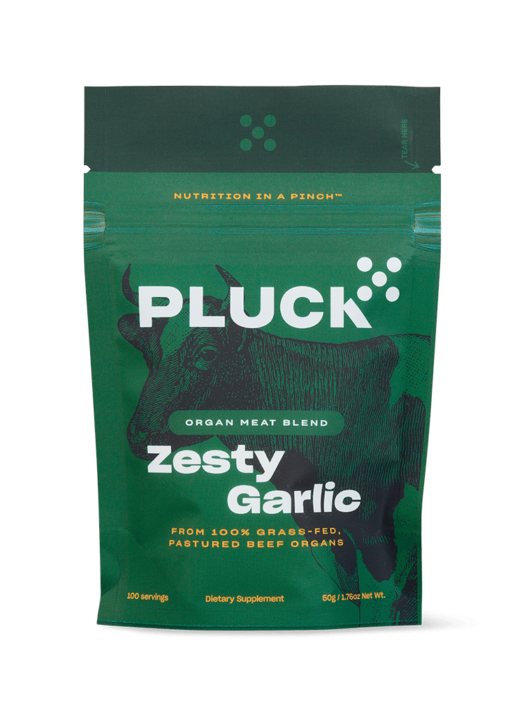 Zesty Garlic Superfood Seasoning