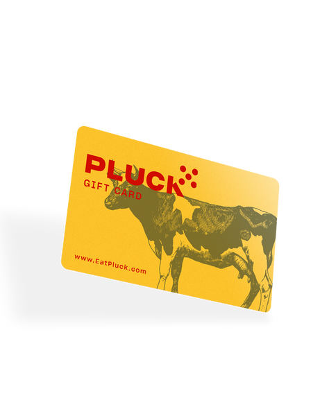 Pluck Gift Card